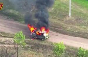 Воїни 40 ОАБр знищили чотири “Буханки” окупантів. ВIДЕО Воїни-40-ОАБр-знищили-чотири-“Буханки”-окупантів.-ВiДЕО