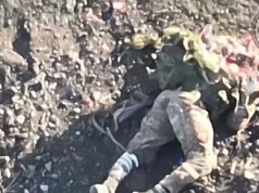 Пів окупанта зникло після атаки українського дрона. ВIДЕО 18+ Пів-окупанта-зникло-після-атаки-українського-дрона.-ВiДЕО-18+