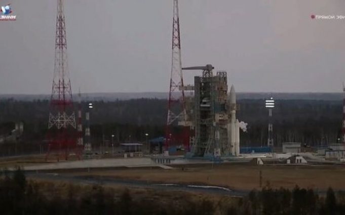 У Росії вдруге провалили запуск космічної ракети “Ангара-А5”. ВIДЕО У-Росії-вдруге-провалили-запуск-космічної-ракети-“Ангара-А5”.-ВiДЕО
