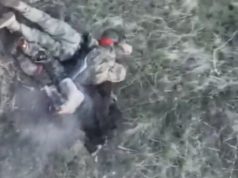 Боєприпас влучив окупанту нижче спини. ВIДЕО 18+ Боєприпас-влучив-окупанту-нижче-спини.-ВiДЕО-18+