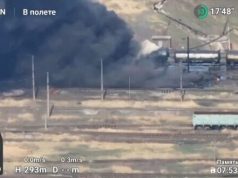 Цистерни з пальним горять на території коксохімічного комбінату в окупованій Авдіївці. ВIДЕО Цистерни-з-пальним-горять-на-території-коксохімічного-комбінату-в-окупованій-Авдіївці.-ВiДЕО