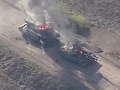 Бійці 28-ї ОМБр знищили ворожу БРЕМ-1 та танк Т-72. ВIДЕО Бійці-28-ї-ОМБр-знищили-ворожу-БРЕМ-1-та-танк-Т-72.-ВiДЕО