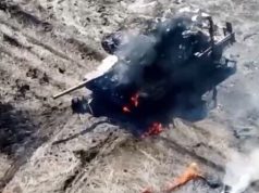 Танк та БТР знищили бійці підрозділу “BULAVA” дронами “Дикі шершні”. ВIДЕО Танк-та-БТР-знищили-бійці-підрозділу-“bulava”-дронами-“Дикі-шершні”.-ВiДЕО