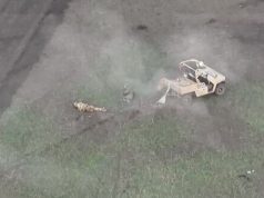 Бійці 47 ОМБр атакували гольфкар з окупантами на Авдіївському напрямку. ВIДЕО Бійці-47-ОМБр-атакували-гольфкар-з-окупантами-на-Авдіївському-напрямку.-ВiДЕО