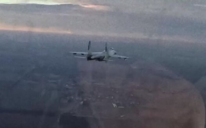 Українська авіація відпрацювала по ворожих наземних цілях. ВIДЕО Українська-авіація-відпрацювала-по-ворожих-наземних-цілях.-ВiДЕО