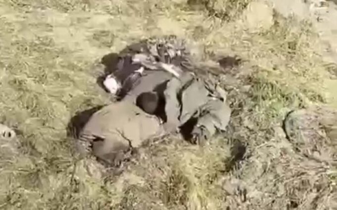 Тіло окупанта валяється пів року на полі: “Этого жмурика никто не искал, по пояс ноги... Тіло-окупанта-валяється-пів-року-на-полі:-“Этого-жмурика-никто-не-искал,-по-пояс-ноги.