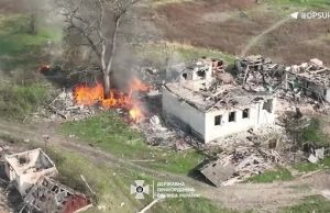 Прикордонники знищили ворожий склад боєприпасів на Куп’янському напрямку. ВIДЕО Прикордонники-знищили-ворожий-склад-боєприпасів-на-Куп’янському-напрямку.-ВiДЕО