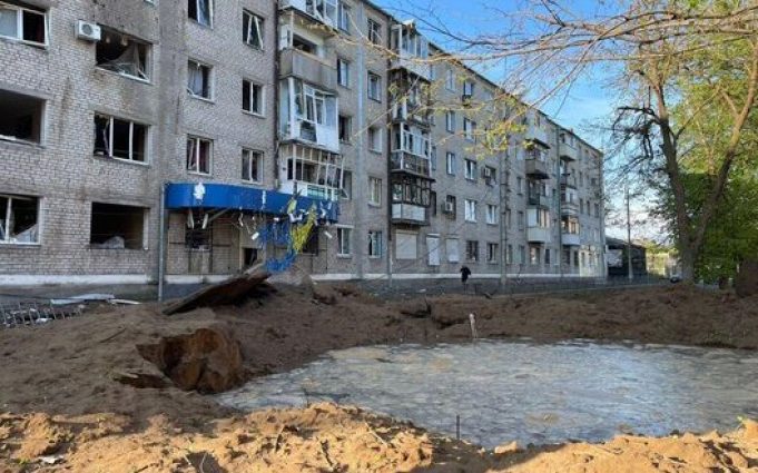 Ворог бив по Слов’янську ракетою “Грім-Е1”, – Нацполіція. ВIДЕО Ворог-бив-по-Слов’янську-ракетою-“Грім-Е1”,-–-Нацполіція.-ВiДЕО