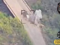 Українські воїни поцілили у новітній російський танк Т-90 на донецькому напрямку. ВIДЕО Українські-воїни-поцілили-у-новітній-російський-танк-Т-90-на-донецькому-напрямку.-ВiДЕО