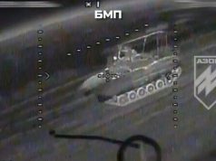 Бійці ЗСУ на Кремінському напрямку знищили БМП, БТР, МТЛБ окупантів. ВIДЕО Бійці-ЗСУ-на-Кремінському-напрямку-знищили-БМП,-БТР,-МТЛБ-окупантів.-ВiДЕО