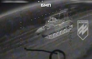 Бійці ЗСУ на Кремінському напрямку знищили БМП, БТР, МТЛБ окупантів. ВIДЕО Бійці-ЗСУ-на-Кремінському-напрямку-знищили-БМП,-БТР,-МТЛБ-окупантів.-ВiДЕО