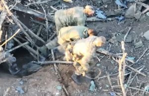 Ворожу штурмову групу із 20 окупантів розбили воїни 28-ї ОМБр. ВIДЕО 18+ Ворожу-штурмову-групу-із-20-окупантів-розбили-воїни-28-ї-ОМБр.-ВiДЕО-18+