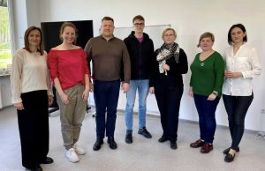 У Нововолинськ завітала волонтерка з Німеччини У-Нововолинськ-завітала-волонтерка-з-Німеччини