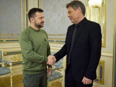 Зеленський обговорив з віцеканцлером Німеччини Габеком російський ракетний терор. ВIДЕО Зеленський-обговорив-з-віцеканцлером-Німеччини-Габеком-російський-ракетний-терор.-ВiДЕО