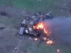 Бійці 72-ї ОМБр FPV-дронами відбили атаку окупантів: знищено 2 танка та 3 БМП. ВIДЕО Бійці-72-ї-ОМБр-fpv-дронами-відбили-атаку-окупантів:-знищено-2-танка-та-3-БМП.-ВiДЕО