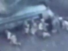 Бійці ліквідували шістьох окупантів, які ховалися за підбитим “намангаленим” танком. ВIДЕО Бійці-ліквідували-шістьох-окупантів,-які-ховалися-за-підбитим-“намангаленим”-танком.-ВiДЕО