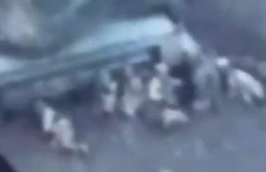 Бійці ліквідували шістьох окупантів, які ховалися за підбитим “намангаленим” танком. ВIДЕО Бійці-ліквідували-шістьох-окупантів,-які-ховалися-за-підбитим-“намангаленим”-танком.-ВiДЕО