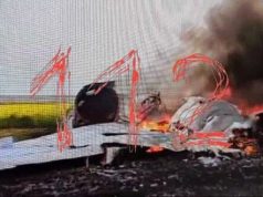 Російський Ту-22М3 догорає у полі після падіння. ВIДЕО Російський-Ту-22М3-догорає-у-полі-після-падіння.-ВiДЕО