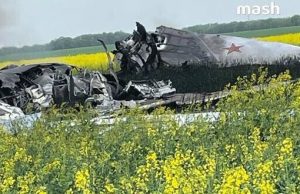 У Ставропольському краї Росії знищили бомбардувальник Ту-22М3 (оновлено). ВІДЕО+ФОТО У-Ставропольському-краї-Росії-знищили-бомбардувальник-Ту-22М3-(оновлено).-ВІДЕО+ФОТО