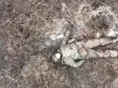 Окупант прикинувся мертвим, щоб урятуватись. ВIДЕО Окупант-прикинувся-мертвим,-щоб-урятуватись.-ВiДЕО