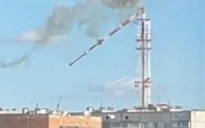 Ворожий удар по телевежі Харкові був завданий ракетою Х-59, – прокуратура. ВIДЕО Ворожий-удар-по-телевежі-Харкові-був-завданий-ракетою-Х-59,-–-прокуратура.-ВiДЕО