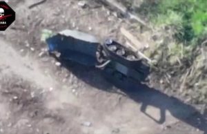 Бійці 72 ОМБр знищили російського наземного робота на полі бою. ВIДЕО Бійці-72-ОМБр-знищили-російського-наземного-робота-на-полі-бою.-ВiДЕО