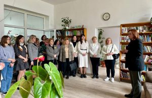 Керівники бібліотек Волині переймали досвід у Нововолинську Керівники-бібліотек-Волині-переймали-досвід-у-Нововолинську