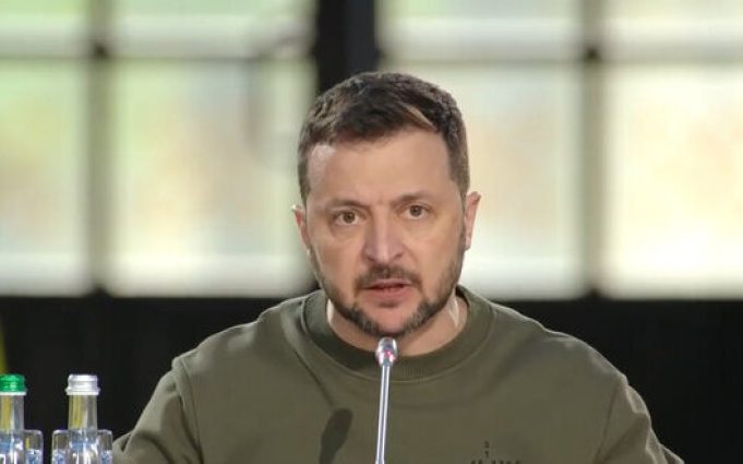 Росія має намір зірвати Саміт миру, – Зеленський. ВIДЕО Росія-має-намір-зірвати-Саміт-миру,-–-Зеленський.-ВiДЕО
