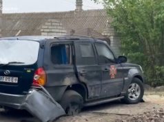 На Херсонщині рятувальники потрапили під повторний обстріл окупантів. ВIДЕО На-Херсонщині-рятувальники-потрапили-під-повторний-обстріл-окупантів.-ВiДЕО