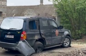 На Херсонщині рятувальники потрапили під повторний обстріл окупантів. ВIДЕО На-Херсонщині-рятувальники-потрапили-під-повторний-обстріл-окупантів.-ВiДЕО