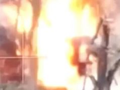 Окупант зник після прямого влучання снаряда. ВIДЕО Окупант-зник-після-прямого-влучання-снаряда.-ВiДЕО