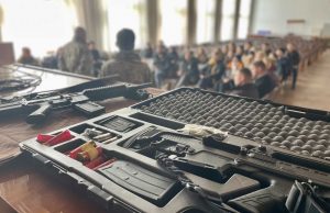 У Нововолинську провели навчання з національного спротиву У-Нововолинську-провели-навчання-з-національного-спротиву