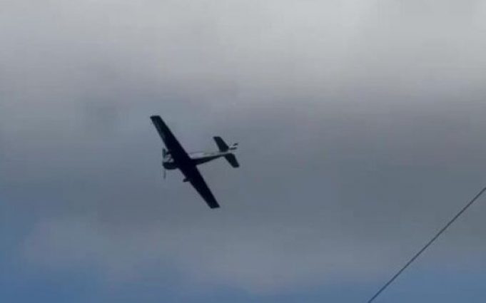 Навчально-тренувальний літак Як-52 збив російський дрон-розвідник в небі над Одещиною. ВIДЕО Навчально-тренувальний-літак-Як-52-збив-російський-дрон-розвідник-в-небі-над-Одещиною.-ВiДЕО