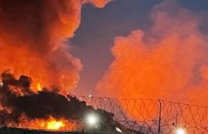 Наслідки ударів українських безпілотників по нафтобазі у Смоленській області. ВIДЕО Наслідки-ударів-українських-безпілотників-по-нафтобазі-у-Смоленській-області.-ВiДЕО