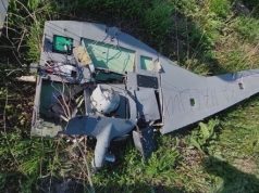 Зенітники морської піхоти збили російський розвідувальний дрон SuperСam. ВIДЕО Зенітники-морської-піхоти-збили-російський-розвідувальний-дрон-superСam.-ВiДЕО