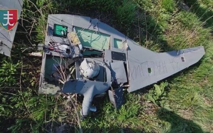Зенітники морської піхоти збили російський розвідувальний дрон SuperСam. ВIДЕО Зенітники-морської-піхоти-збили-російський-розвідувальний-дрон-superСam.-ВiДЕО