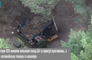 Бійці ССО знищили склади БК та живу силу ворога на Південному напрямку. ВIДЕО Бійці-ССО-знищили-склади-БК-та-живу-силу-ворога-на-Південному-напрямку.-ВiДЕО