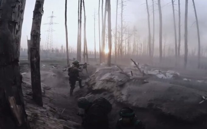 Кадри боїв на Лиманському напрямку від бійців бригади НГУ “Хартія”. ВIДЕО Кадри-боїв-на-Лиманському-напрямку-від-бійців-бригади-НГУ-“Хартія”.-ВiДЕО