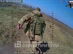 Оператор українського дрона-камікадзе ліквідував окупанта прямим влучанням у голову. ВIДЕО Оператор-українського-дрона-камікадзе-ліквідував-окупанта-прямим-влучанням-у-голову.-ВiДЕО