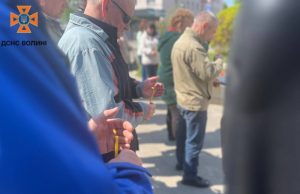 У Нововолинську вшанували пам’ять жертв Чорнобильської катастрофи