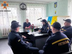 Рятувальники продовжують проводити профілактичні заходи на території Володимирського району.