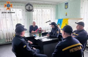 Рятувальники продовжують проводити профілактичні заходи на території Володимирського району.