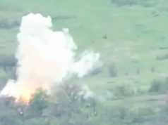 Українські захисники знищили ворожий міномет разом з БК. ВIДЕО Українські-захисники-знищили-ворожий-міномет-разом-з-БК.-ВiДЕО