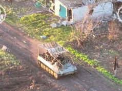 Воїни ЗСУ нищать ворожу техніку разом з особовим складом за допомогою БМП Bradley. ВIДЕО Воїни-ЗСУ-нищать-ворожу-техніку-разом-з-особовим-складом-за-допомогою-БМП-bradley.-ВiДЕО