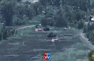 На невеликій ділянці фронту догорають 42 одиниці ворожої бронетехніки. ВIДЕО На-невеликій-ділянці-фронту-догорають-42-одиниці-ворожої-бронетехніки.-ВiДЕО