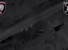 Бійці 63-ї ОМБр у темний час доби скидами з дрона нищать окупантів на Кремінському напрямку.... Бійці-63-ї-ОМБр-у-темний-час-доби-скидами-з-дрона-нищать-окупантів-на-Кремінському-напрямку.