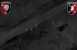 Бійці 63-ї ОМБр у темний час доби скидами з дрона нищать окупантів на Кремінському напрямку.... Бійці-63-ї-ОМБр-у-темний-час-доби-скидами-з-дрона-нищать-окупантів-на-Кремінському-напрямку.