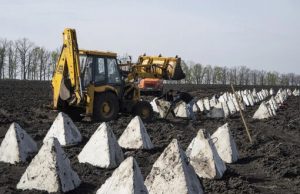 Будівництво фортифікацій добігає завершення у 5 областях, – Міноборони. ВIДЕО Будівництво-фортифікацій-добігає-завершення-у-5-областях,-–-Міноборони.-ВiДЕО