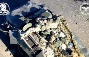 Воїни 47 ОМБр лише за один день знищили сім одиниць ворожої техніки. ВIДЕО Воїни-47-ОМБр-лише-за-один-день-знищили-сім-одиниць-ворожої-техніки.-ВiДЕО