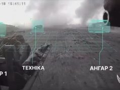 Українські захисники знищили ворожий танк. ВIДЕО Українські-захисники-знищили-ворожий-танк.-ВiДЕО